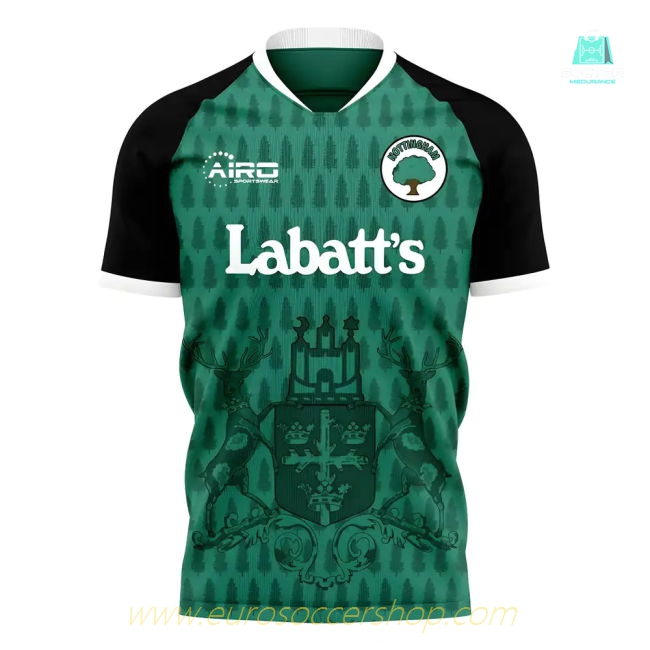 Nottingham 2025-2026 Away Concept Football Kit (Libero)