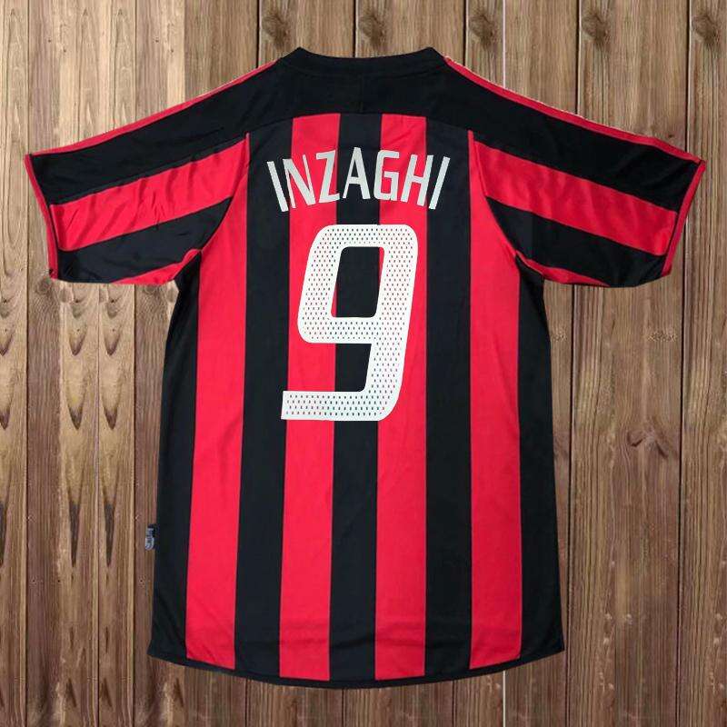 Cheap 2003-2004 AC Milan Home Kit