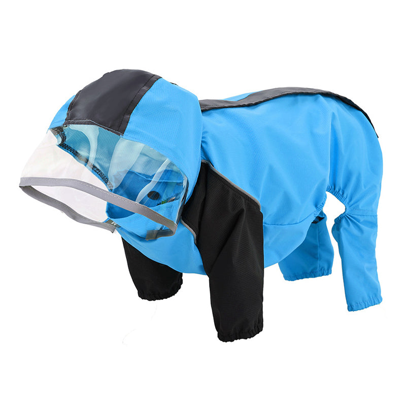 Premium Rainguard Canine Frenchie Waterproof Raincoat for Street Style