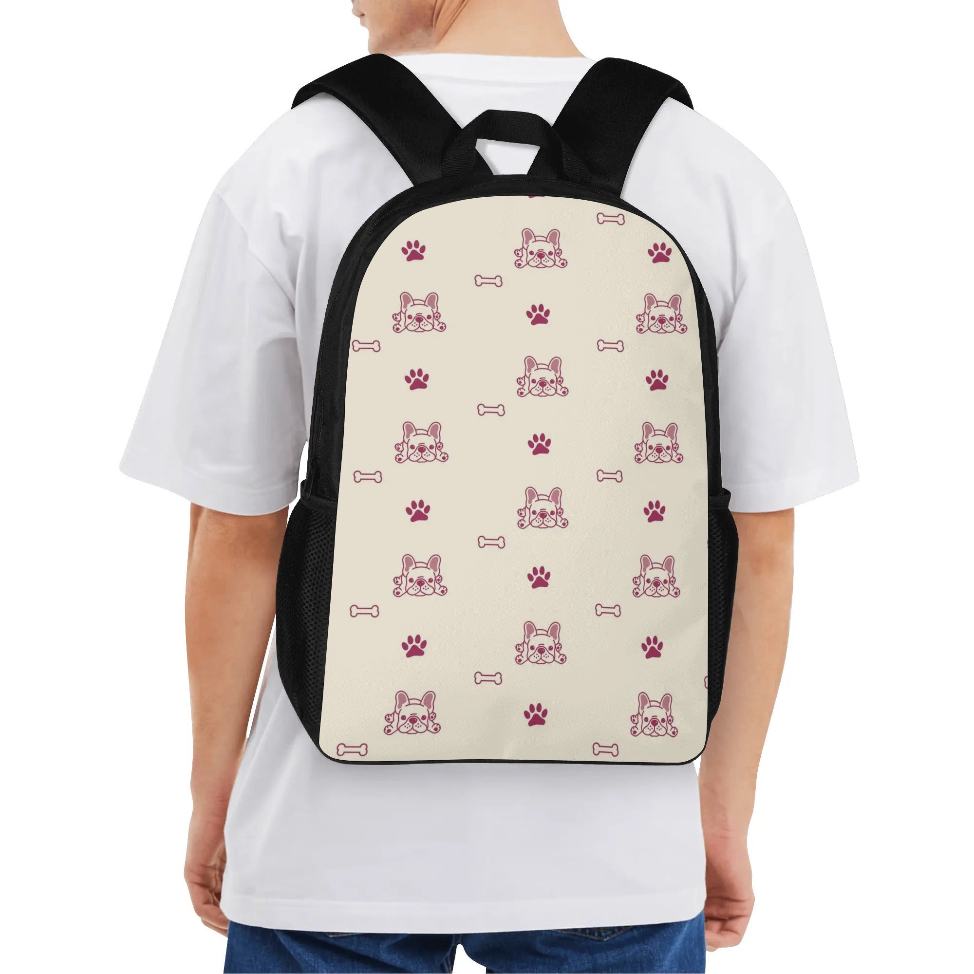 Culture-Inspired Everyday Charlie - 17 Inch Backpack for Street Style