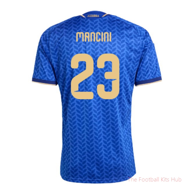 2026-2027 Italy Home Shirt (Mancini 23)