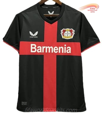 Leverkusen Football Strip 23 to 24 Main