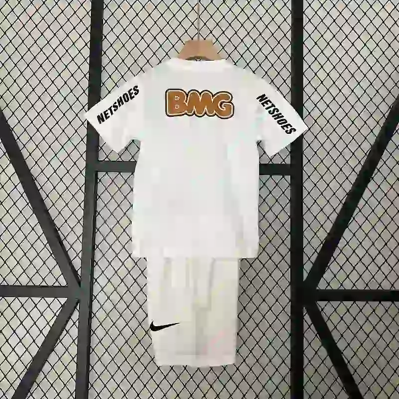 2011-2012 Kids Santos Jersey retro kit
