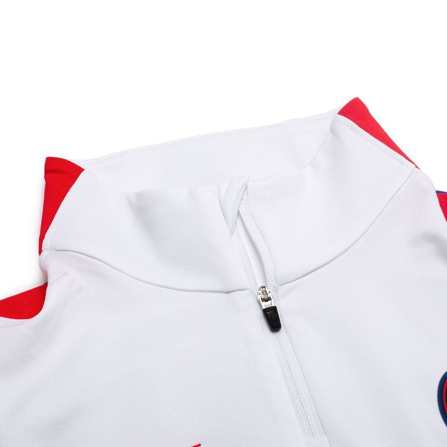 [EFKS] Paris Saint Germain Dri FIT Strike Drill White/Global Training Red Apparel