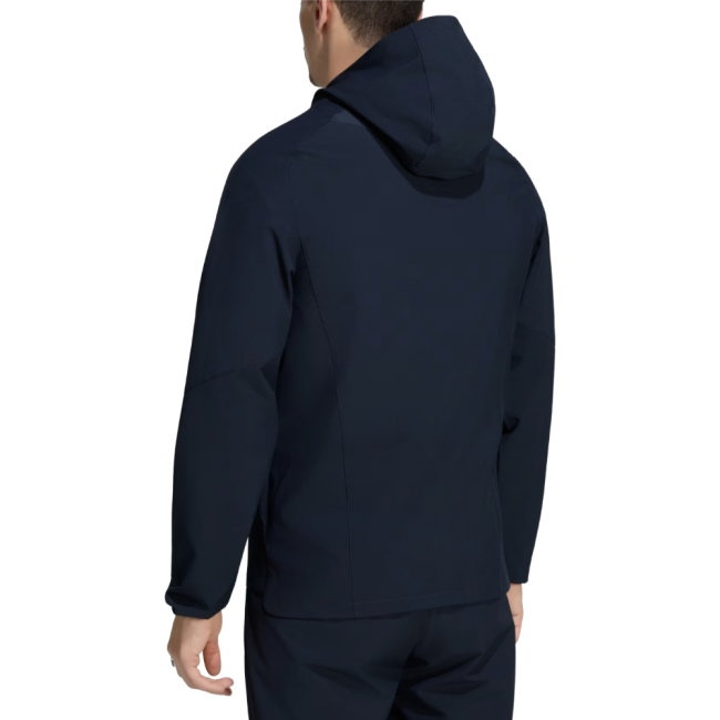[DDJ] 2026 2027 Real Madrid Tiro Travel Full Zip Windbreaker Kit (Navy)