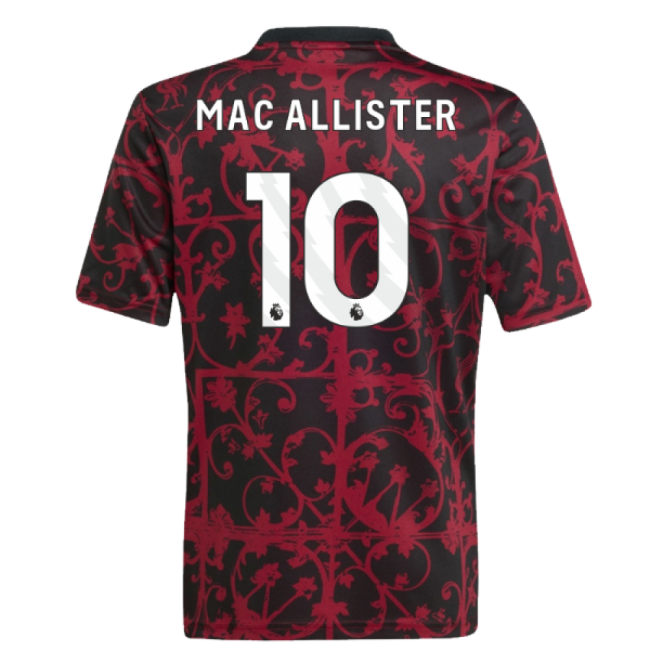 Liverpool 2025-20 Home Shirt Mac Allister #10 L M S Kids