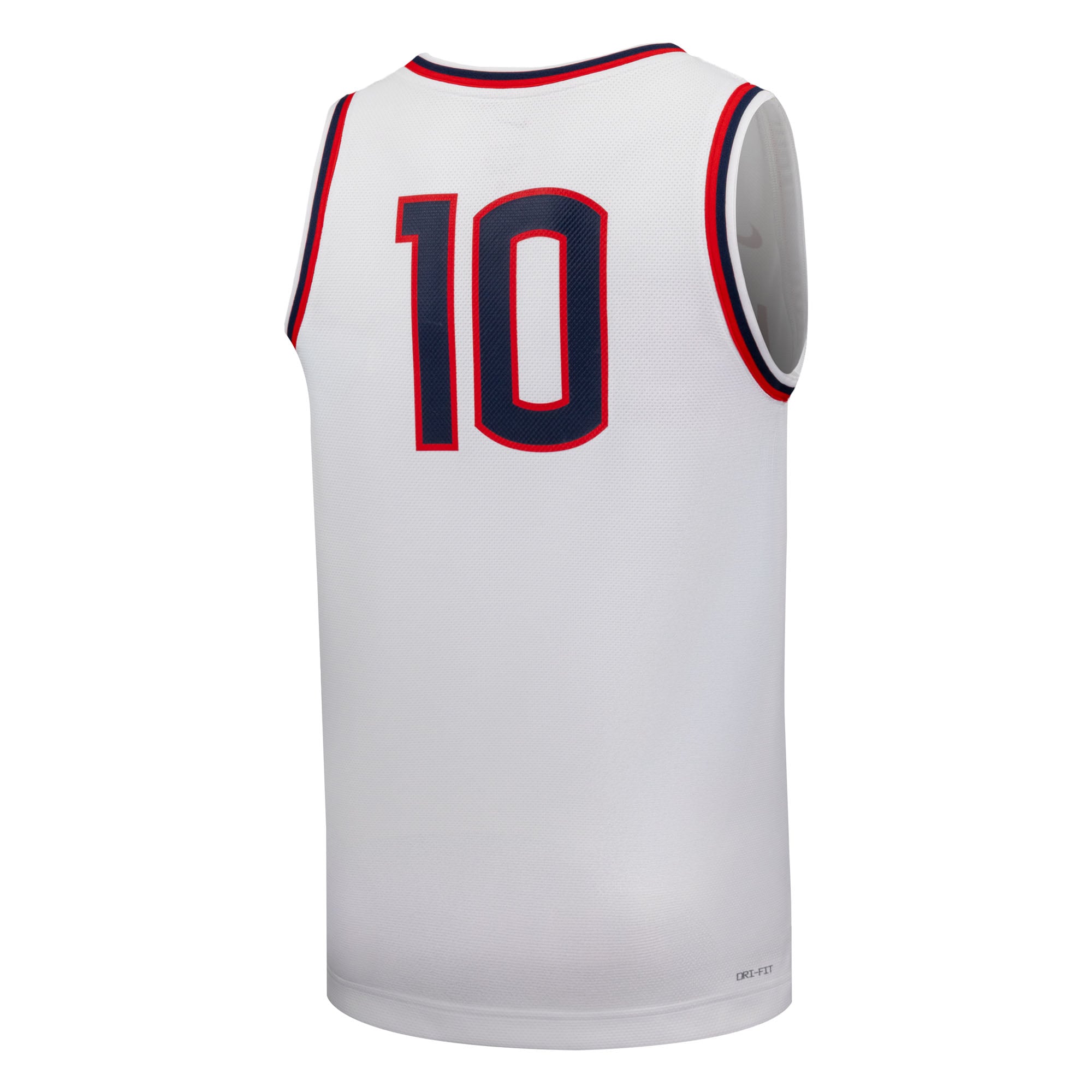 #10 UConn Huskies Nike Unisex Replica Basketball Jersey - White