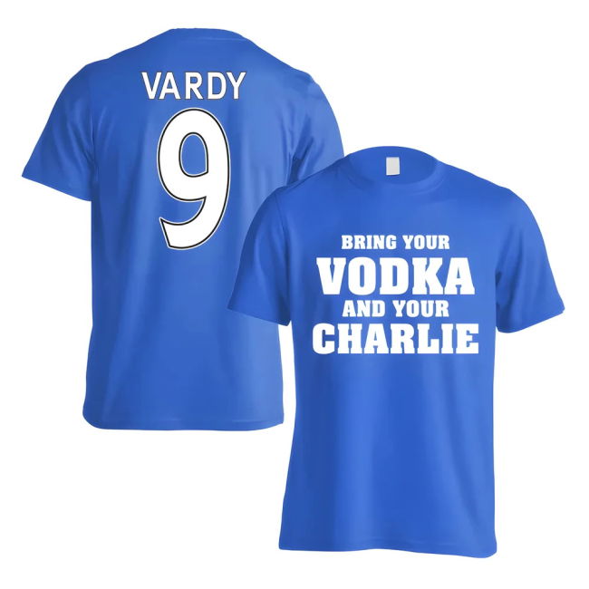 Legacy 2025-2026 Leicester Home Legacy Shirt (Vardy 9)