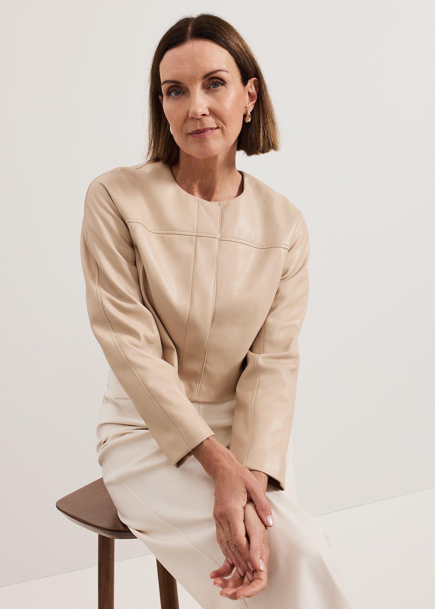 Sylvia PU Jacket
