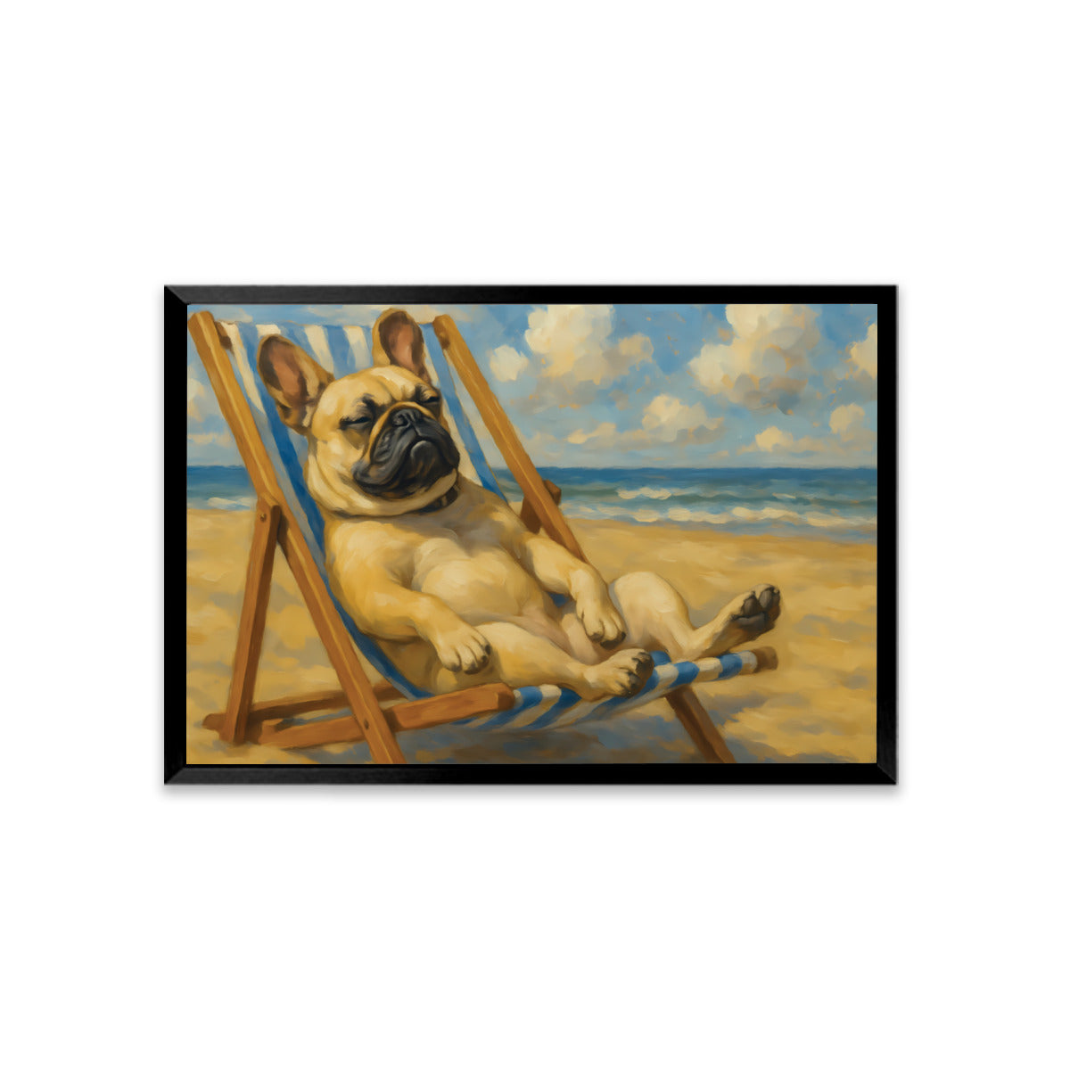 Lifestyle-Driven Bebe - Framed Poster • Wall Decoration as a Gift