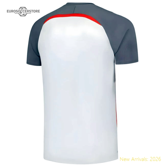 Elite 2025-2026 Sunderland Training Polo Shirt (white) - Match Day Jersey