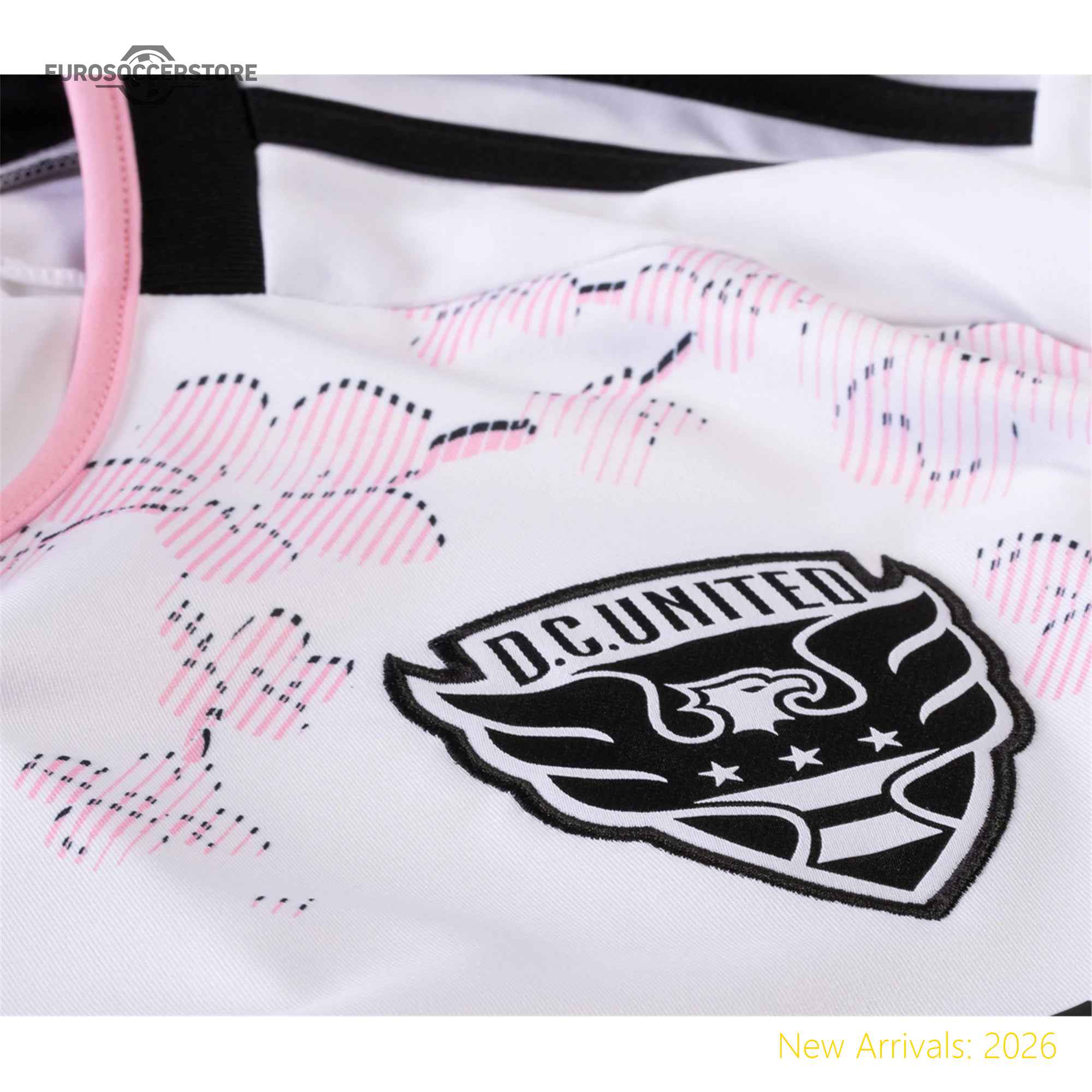 Officially Approved Men Dc Team Top-grade Away Jersey 2023
