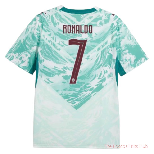 2026-2027 Portugal RONALDO Away Shirt
