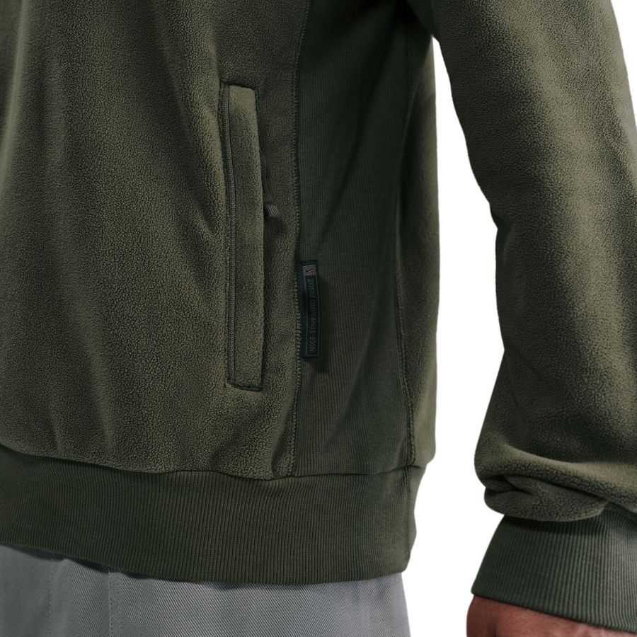 [EFKS] Paris Saint Germain Sweatshirt Therma FIT Winter Cargo Khaki/Black Apparel