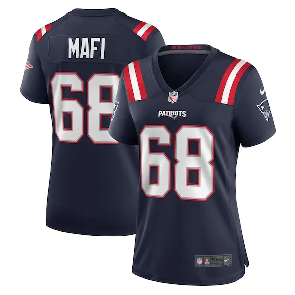 Authentic NE Patriots Game Jersey - Navy | NFL Fan Apparel | NFL Footb