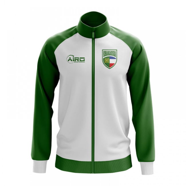 Jersey Khakassia Concept Football Track Jacket (White) Football