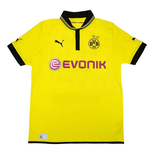 Replica 2025-2026 Borussia Dortmund Home With Modern Design