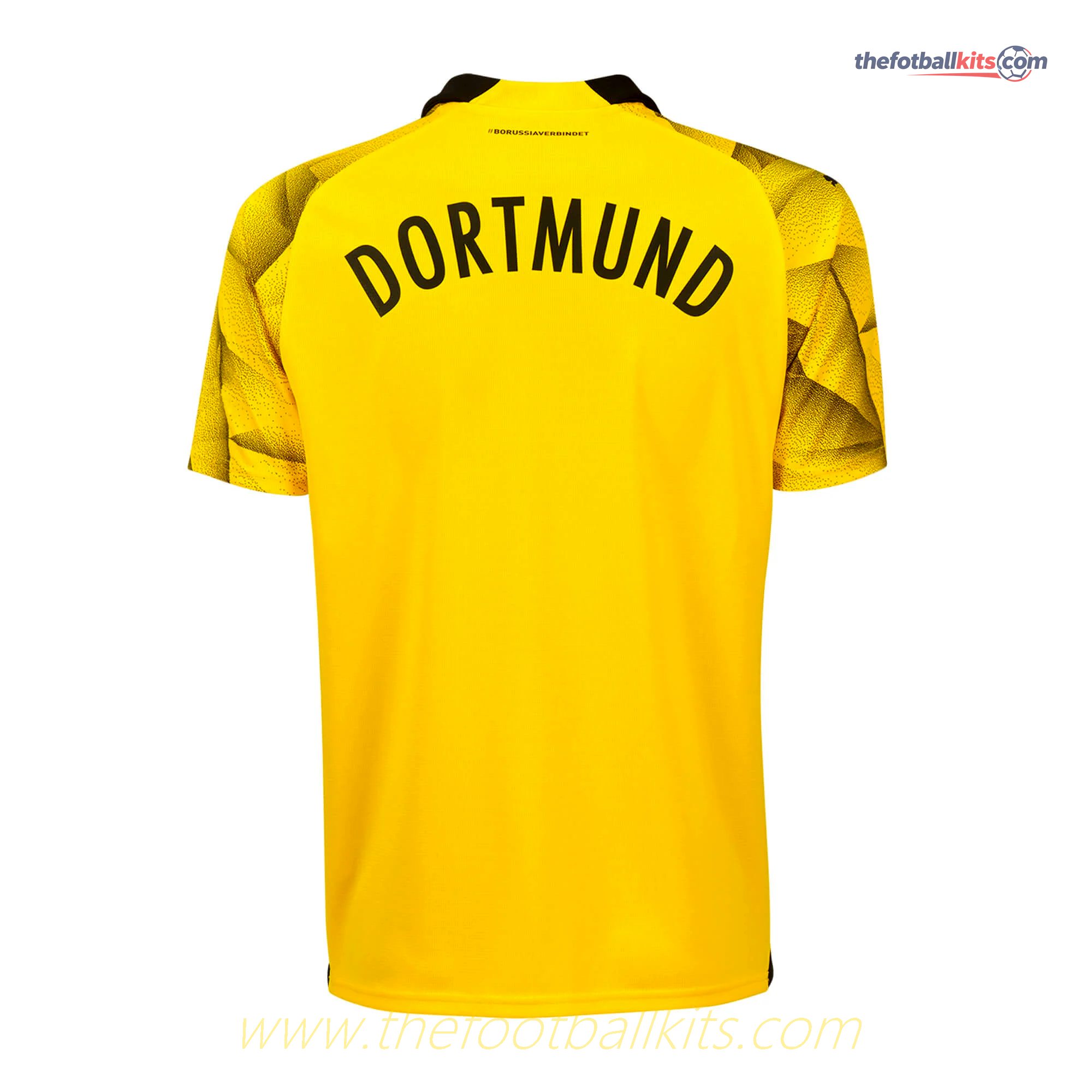 Official Borussia Dortmund Third Football Shirt 2023-2024 Collection