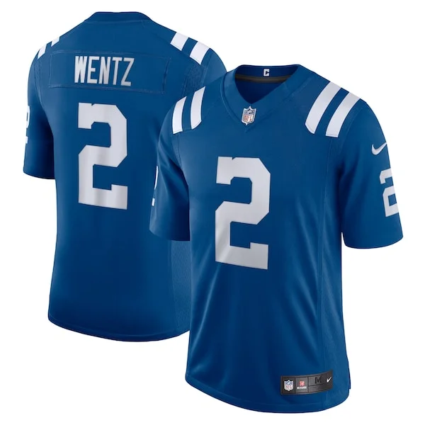 None Limited NFL Jersey - Royal | Official Football Apparel | NFL Foot