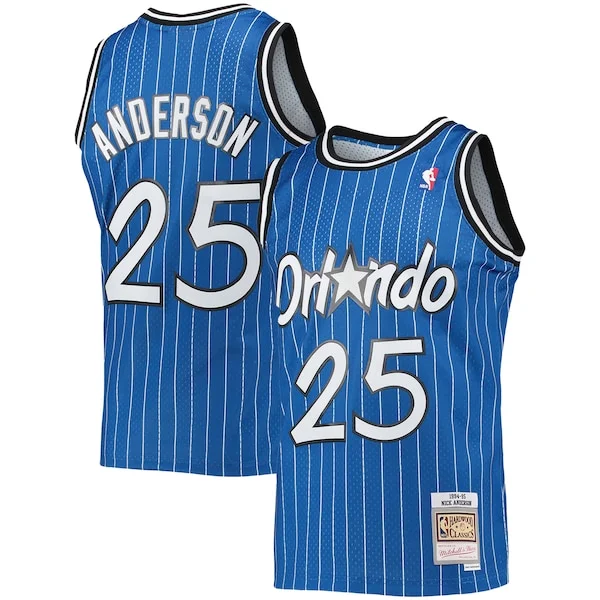 Nick Anderson ORL Swingman Jersey - official NBA - Blue NBA basketball