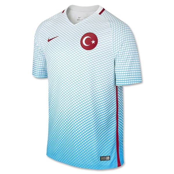 High Performance Cheap Turkey Soccer Jersey Football Shirt Away Euro