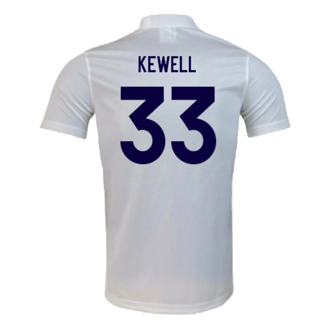 Official Licensed Leeds Home Shirt Excellent Kewell #33 Updated De...
