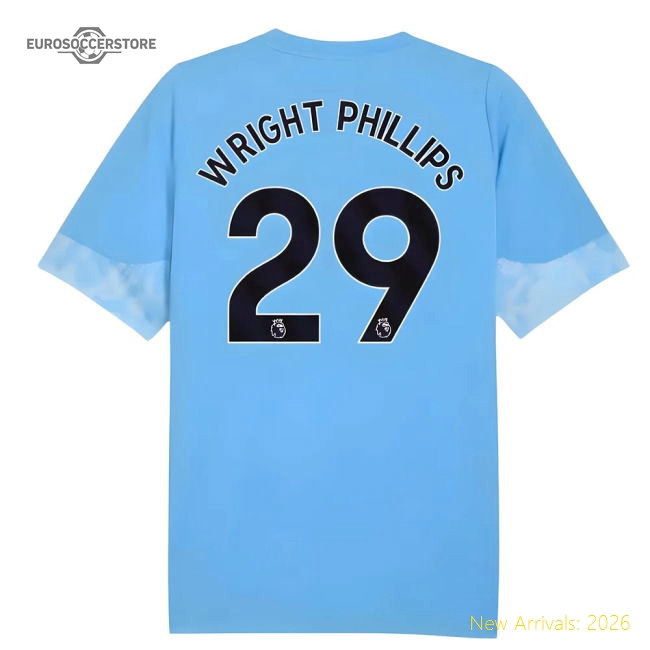2025-2026 Premier League Team Training Phillips Performance Fabric