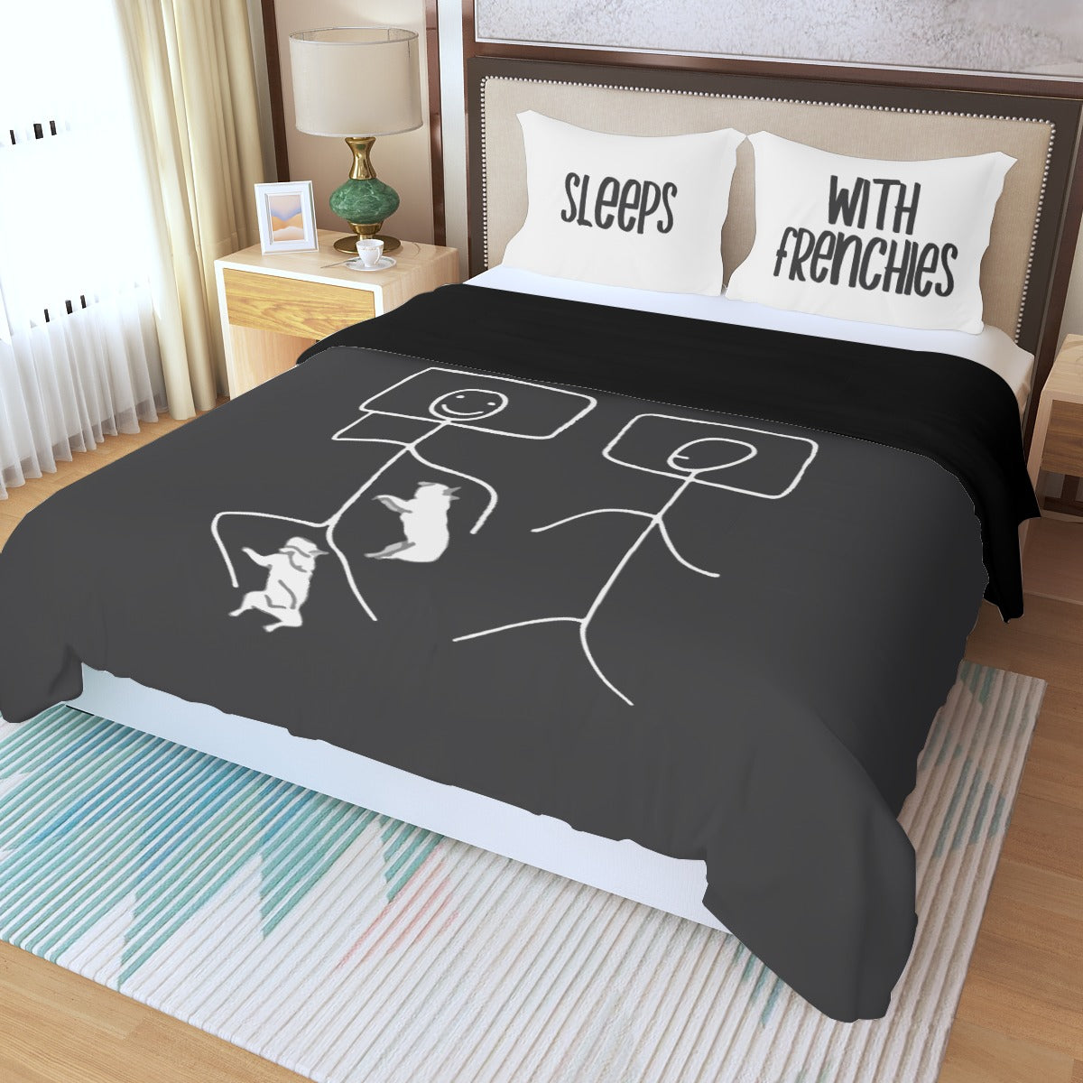 Comfortable Kobe- - Safe Bedding Set Winter Wear | Non-slip Design