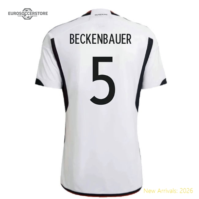 Gentle Football Team Kids Beckenbauer Jersey 2022-2023 Easy-care