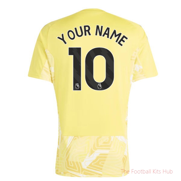Football Aston Villa 2026-2027 Goalkeeper Shirt (Your Name)