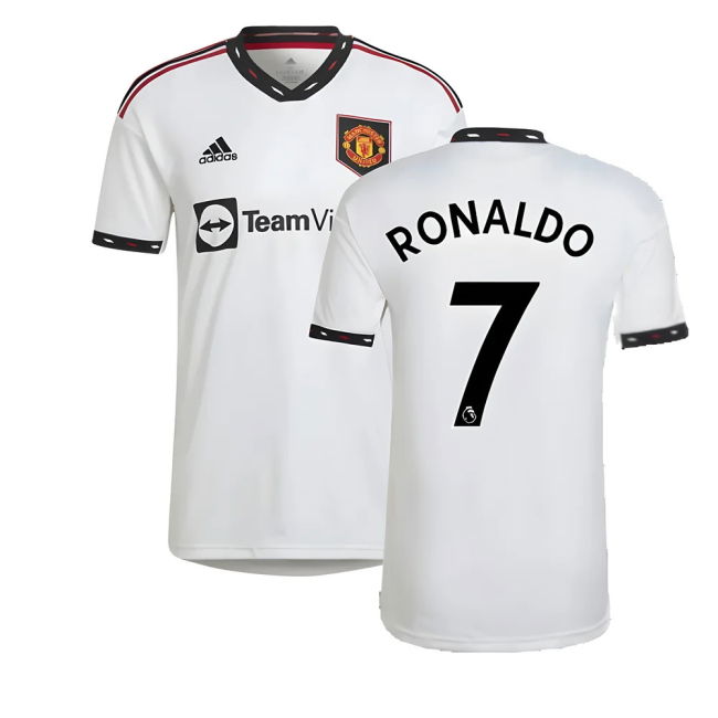 Durable Material Passionate Football Man Utd Away Shirt Ronaldo #7...