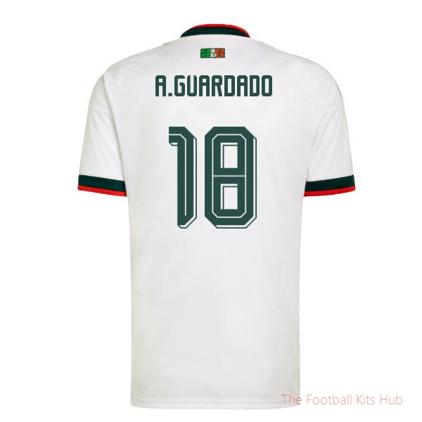 2026-2027 Mexico Away Shirt (A.Guardado 18)
