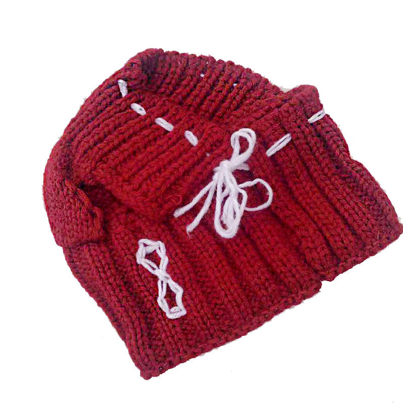 Winter - French Bulldog Themed Woolen Hat For French Bulldog Casual Wear