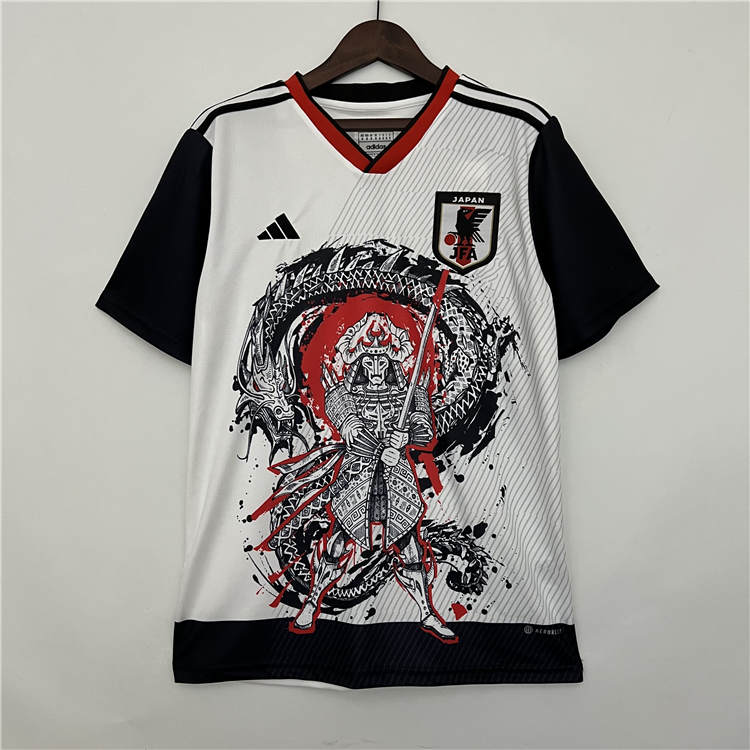 2023 Japan Special Edition White Soccer Jersey Football Shirt -