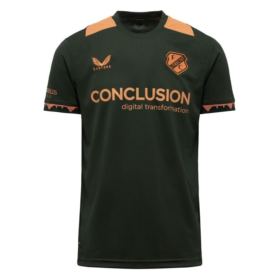 FC Utrecht Away Shirt 2025/26