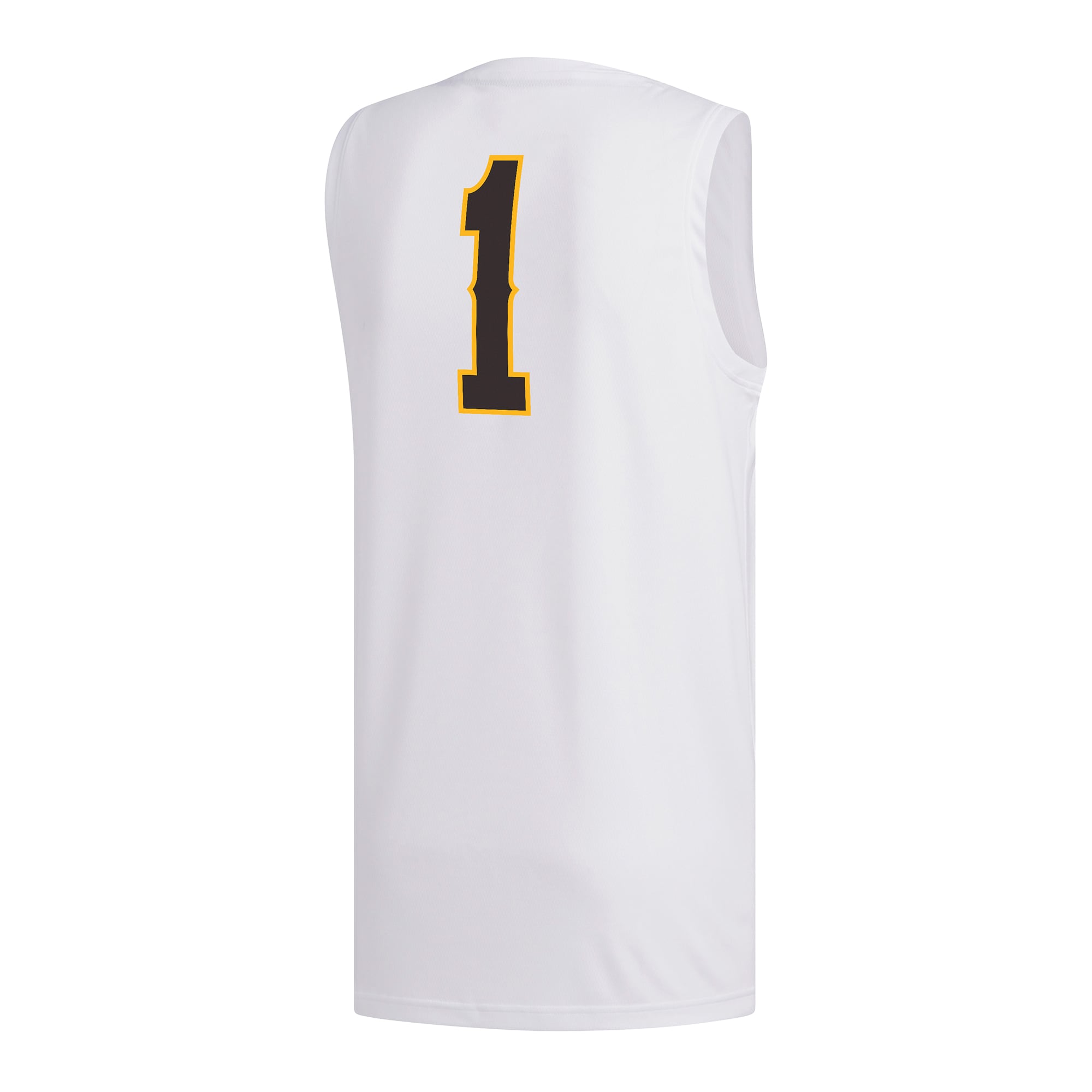[NJP] Wyoming Cowboys Replica Basketball Jersey - White