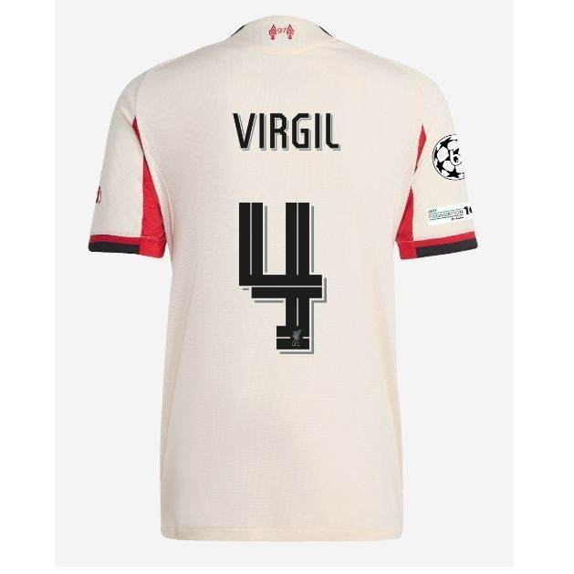 Liverpool Away Shirt Champions League 2025/26 In Multiple Adult Sizes