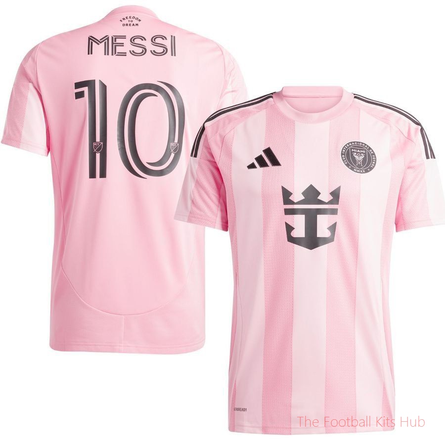 Inter Miami Home Shirt 2025 Messi 10