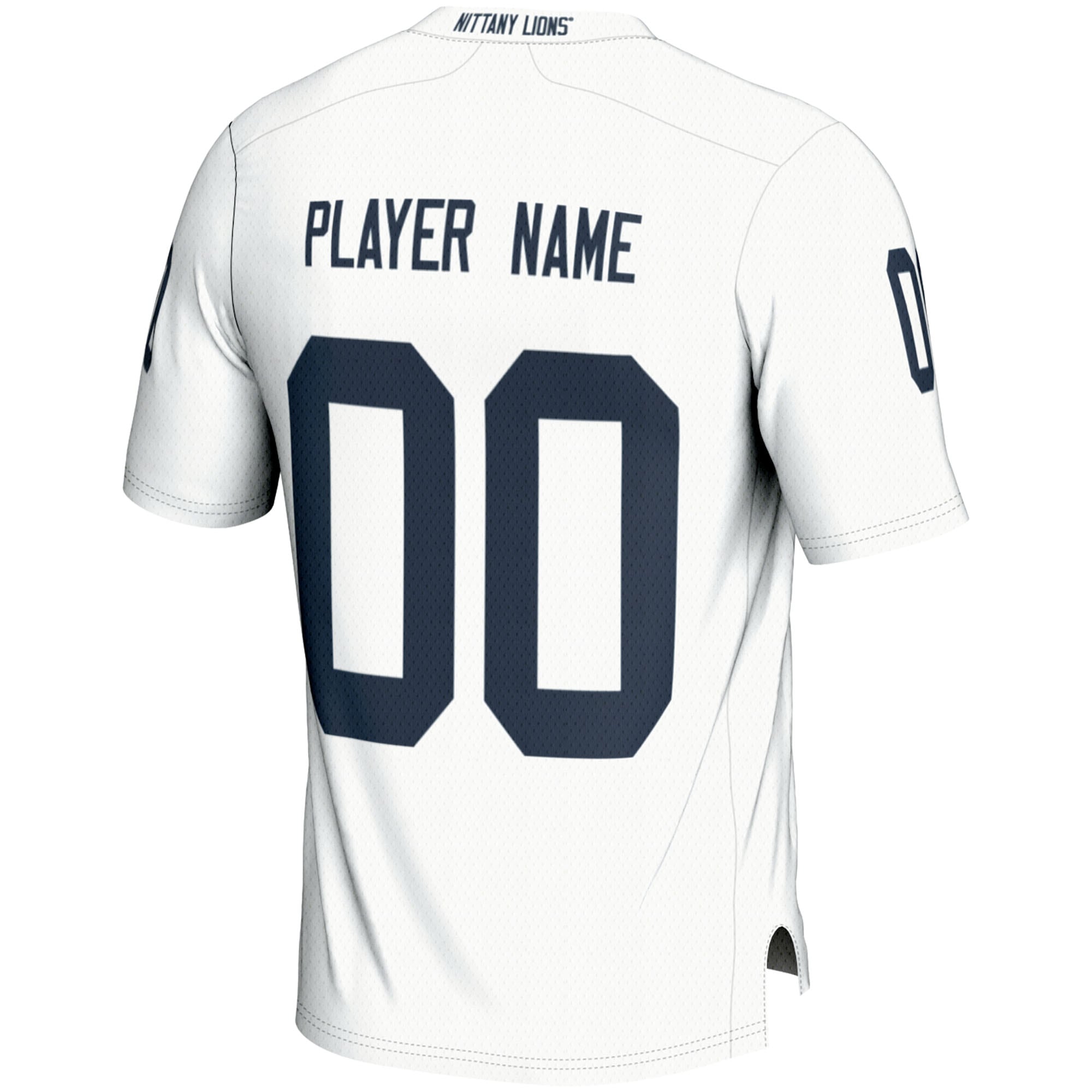 [NJP] Penn State Nittany Lions GameDay Greats NIL Pick-A-Player Football Jersey - White
