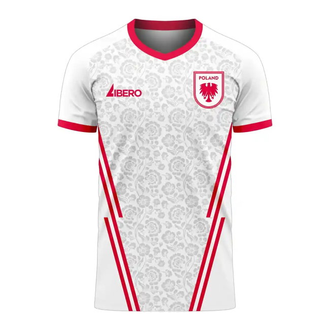 Poland Home Kit 2025-2026 edition (Unisex