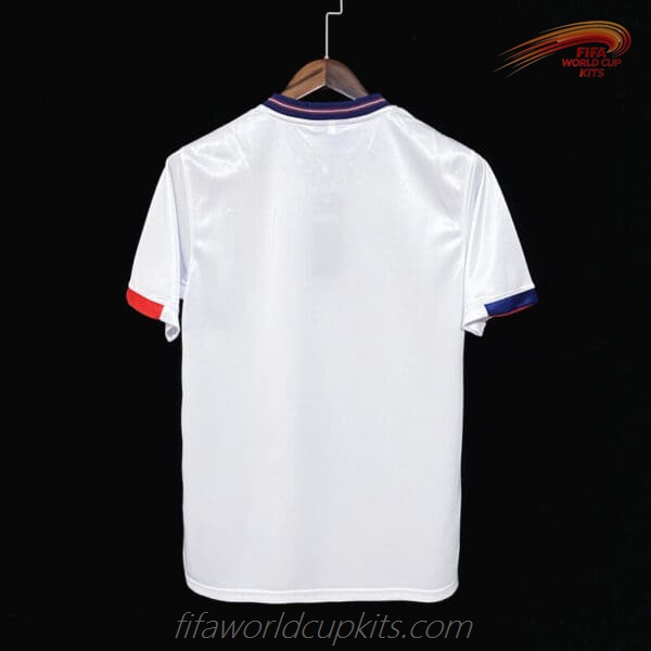 Primary Soccer Kit of England year 1989