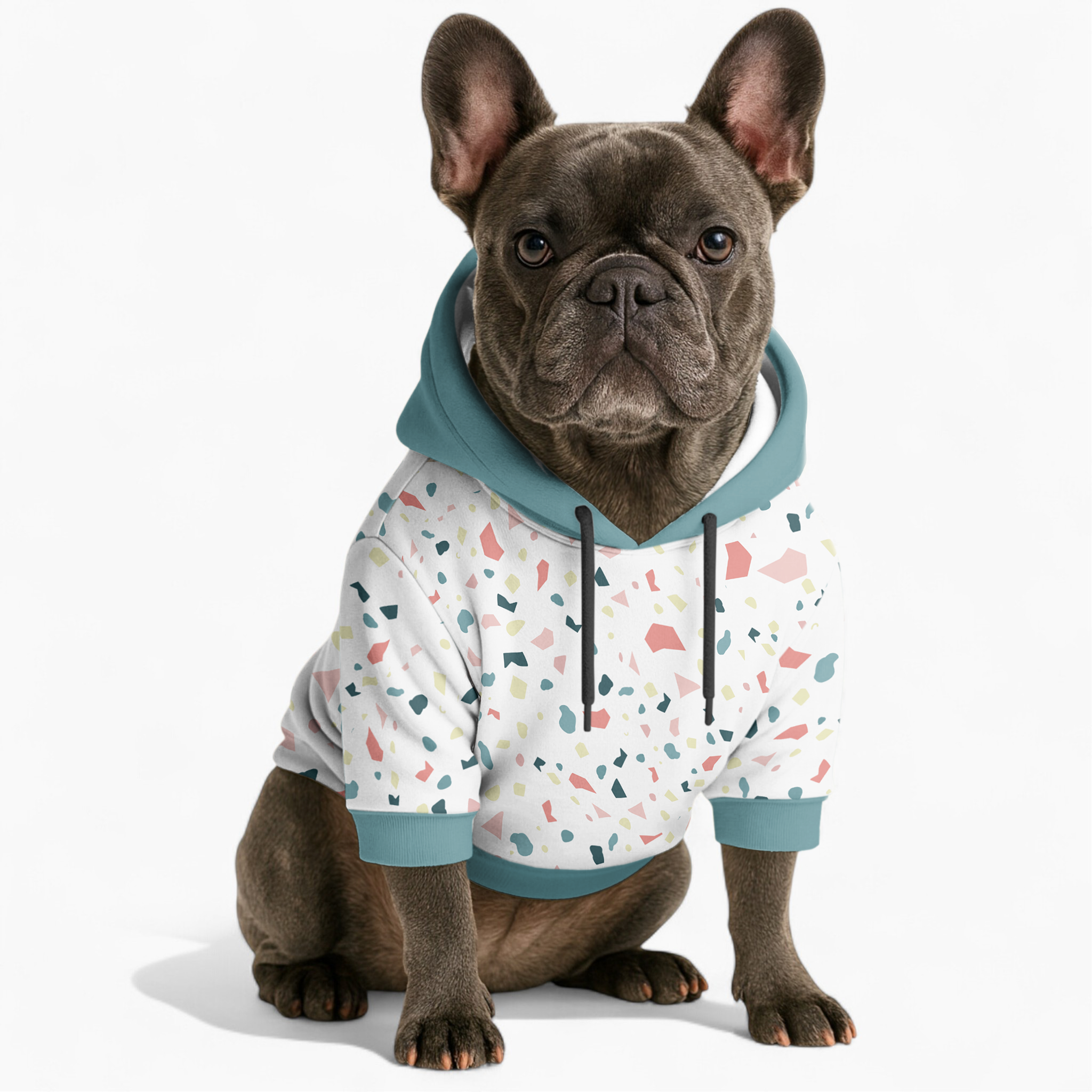Pet-Lover Trendy Ruby - Frenchie Hoodie for Fashion Lovers