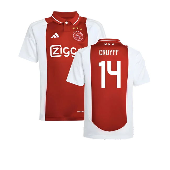 Godenzonen Cruyff #14 Pro Series Enthusiastic New Release Fan Shirt