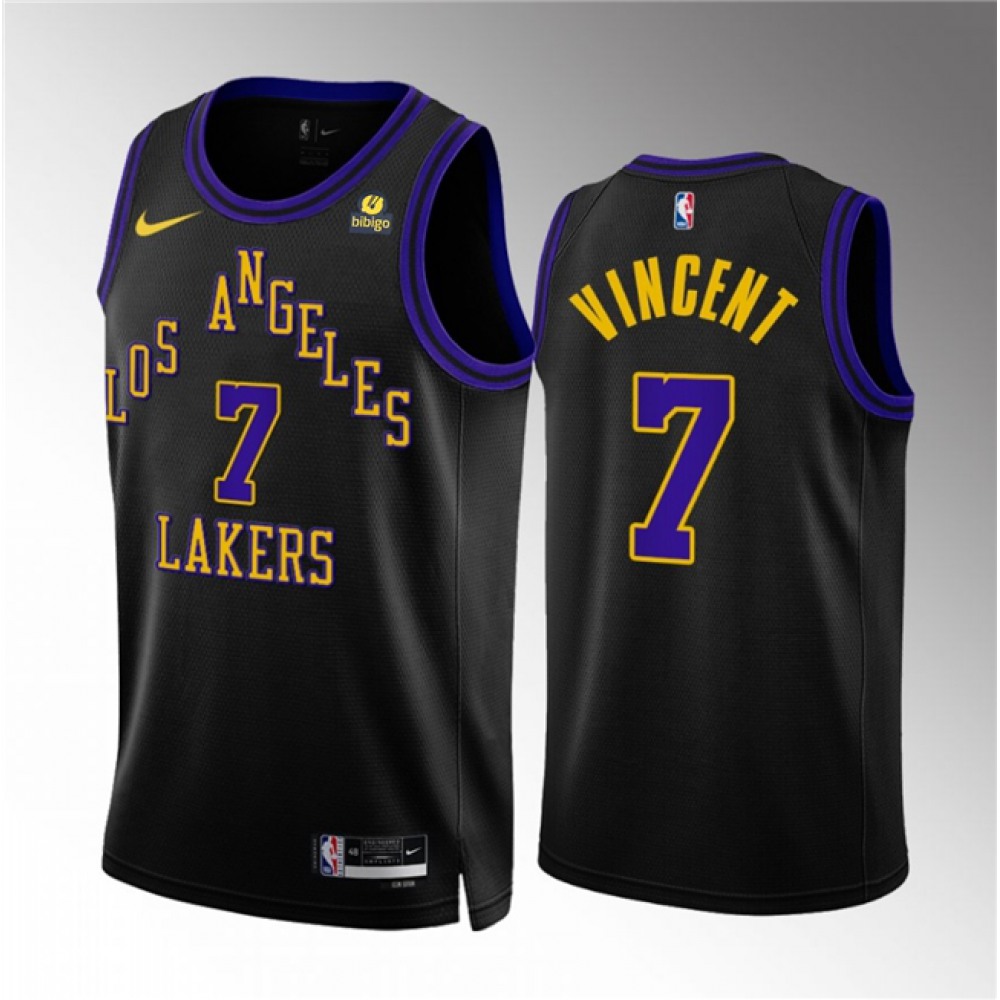 Performance Jersey Los Angeles Lakers 7 Black - City Edition