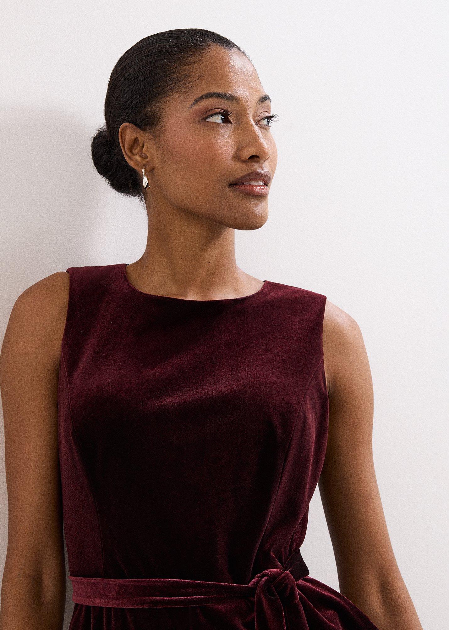 Martha Velvet Jumpsuit