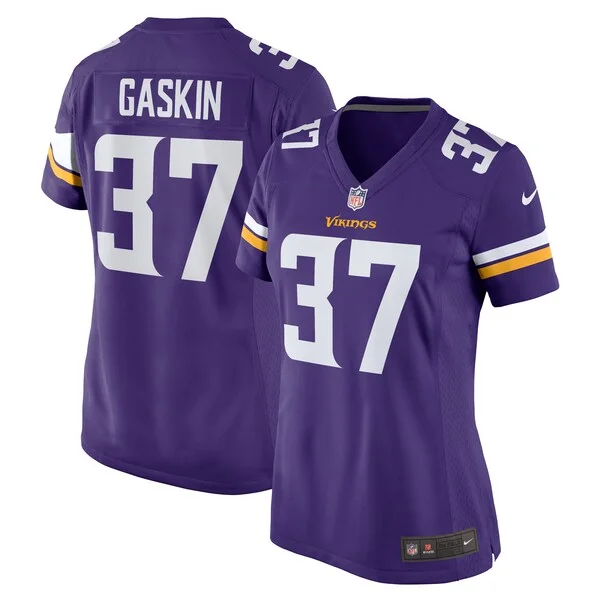 None Myles Gaskin Game Jersey - Purple | NFL Player Jersey | NFL Footb