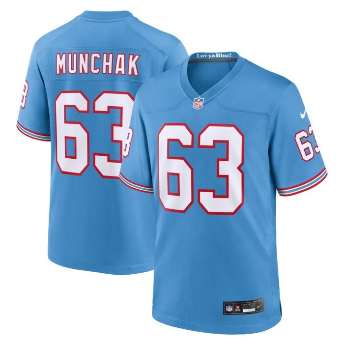 None Men's TEN Titans Championship Genuine Jersey Game Day Wear