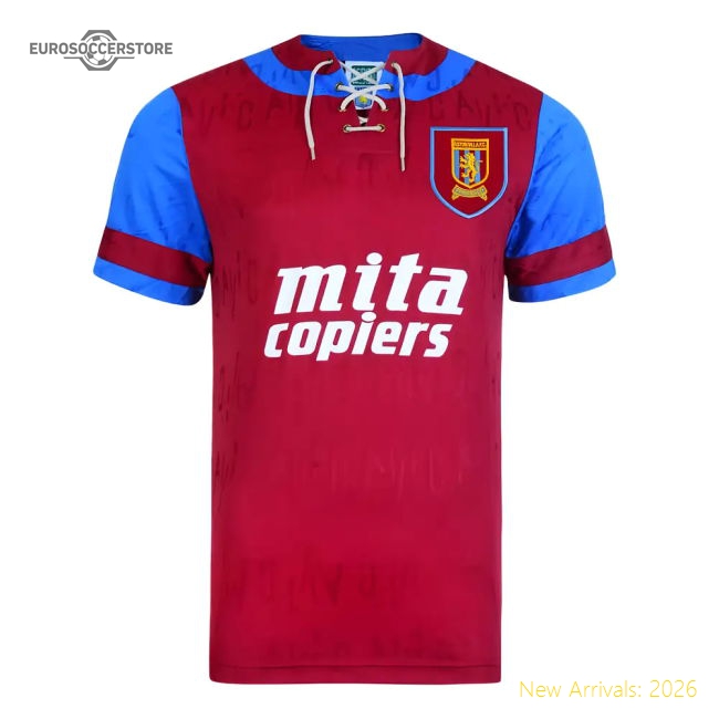 2025-2026 Football Team Kids Kid-approved Aston Villa Jersey Aeroready