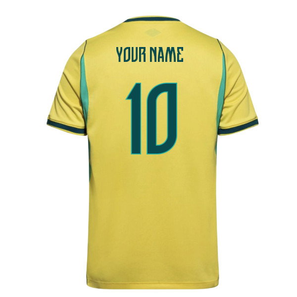 [HP] 2026-2027 Brazil Home Shirt (Your Name)