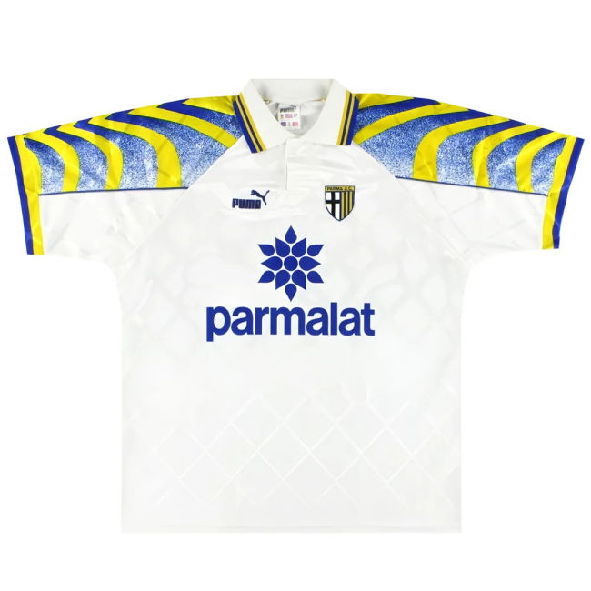 Parma Official Home Soccer Jersey - Premium Quality - Supporter